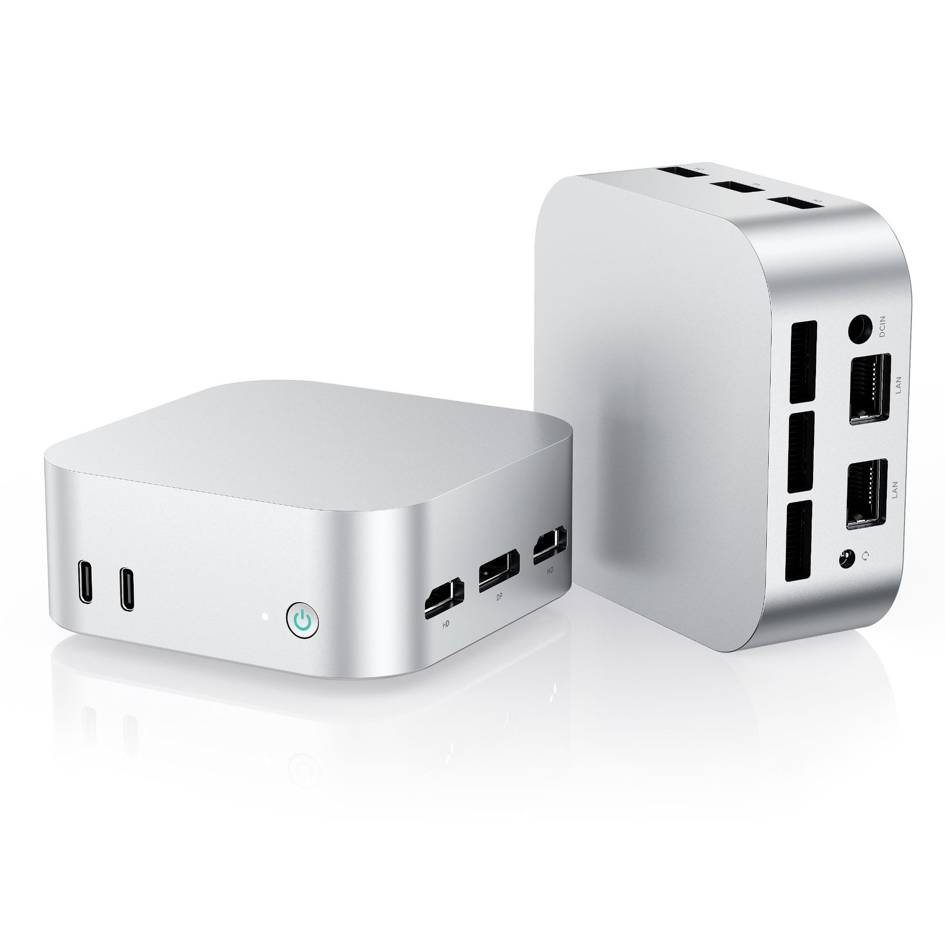 Новый 13 Поколение N150 Мини Компьютер Три Экрана 4K Выход Настольный Офисный Портативный Мини Малый Хост