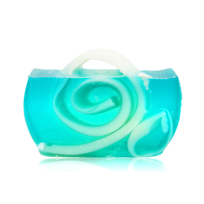 Imported Plant Essential Oil Soap Handmade Soap Concentrated Aromatherapy Trapezoid Soap Lush Ancient Soap Workshop Shidanlan Factory