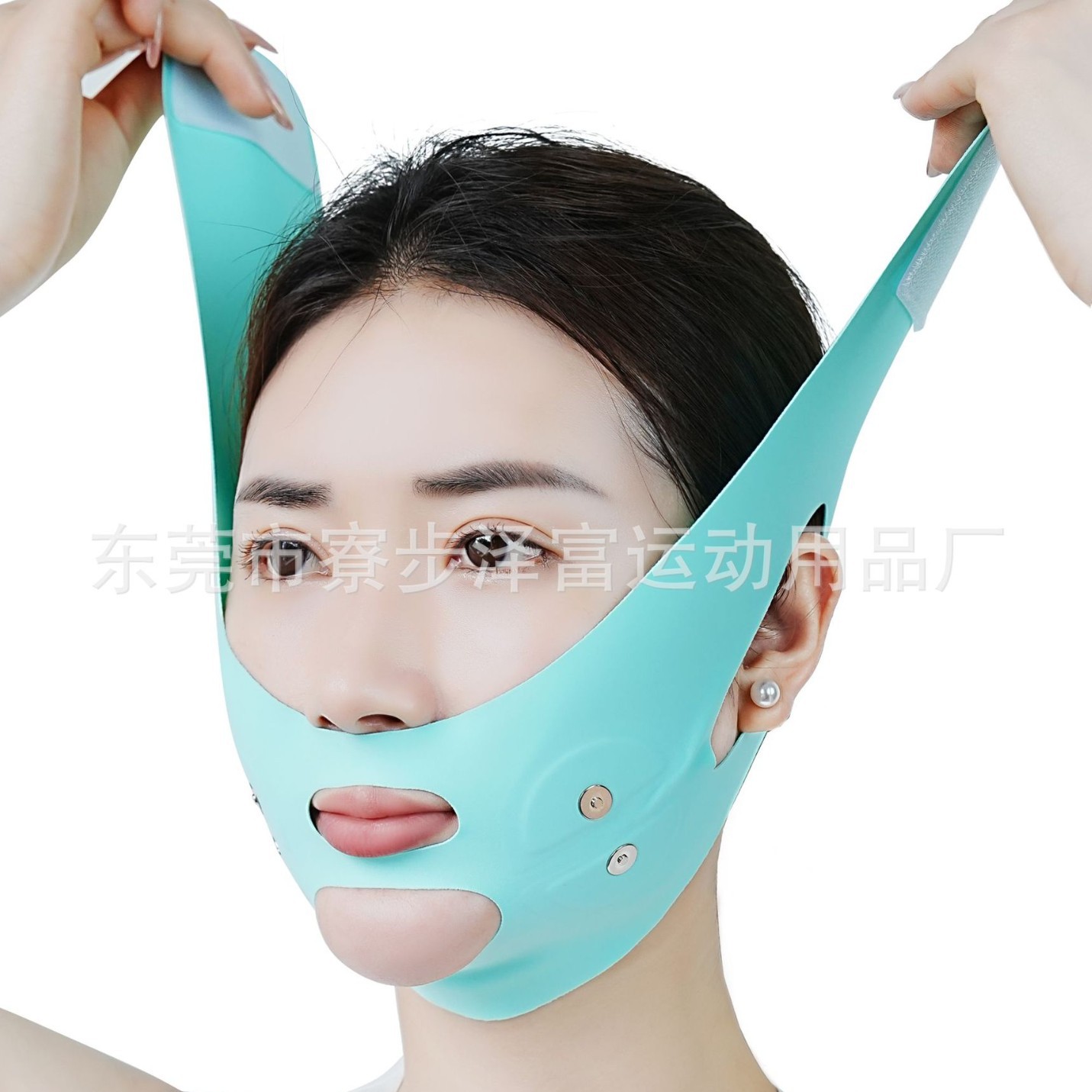 EMS Shaping Massager] Face Loose and Sagging to Improve French Pattern Corner of Mouth Corner Pattern Pull Tight Mask