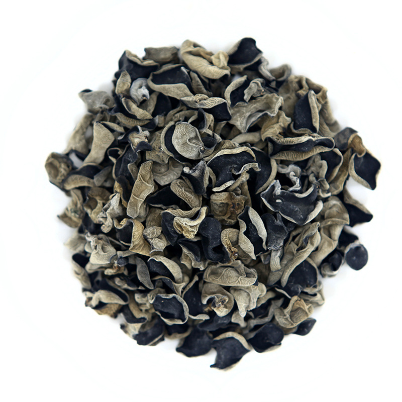 New Arrival Black Fungus Small Bowl Ear Fungus Dried Linden Fungus Autumn Fungus Black Fungus Dry Goods Wholesale Black Fungus