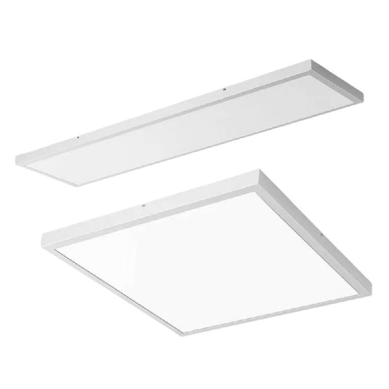 Surface-mounted flat panel lamp led600x600 ceiling lamp 600x 1200 gypsum board non-perforated cement ceiling panel lamp