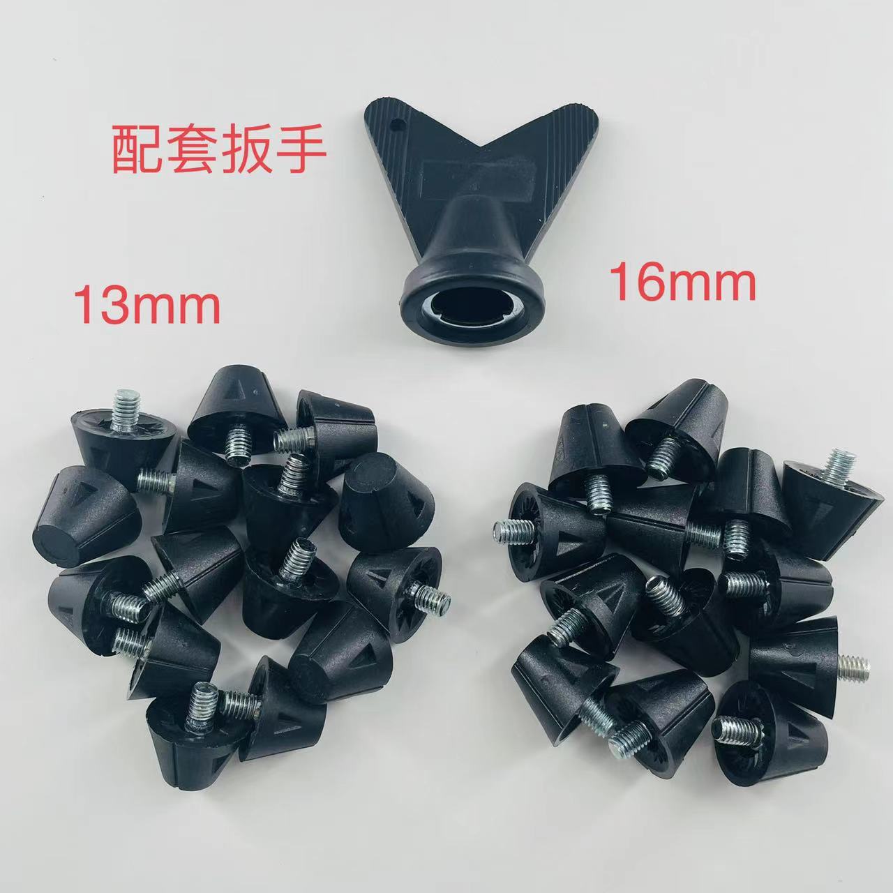 Прямые поставки кросс-границы лучшие футбольные бутсы замена шипов диаметр 5MM универсальные