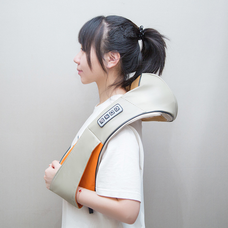 Neck and shoulder massager massage shawl multifunctional U-shaped electric cervical kneading massage beating shawl manufacturers wholesale