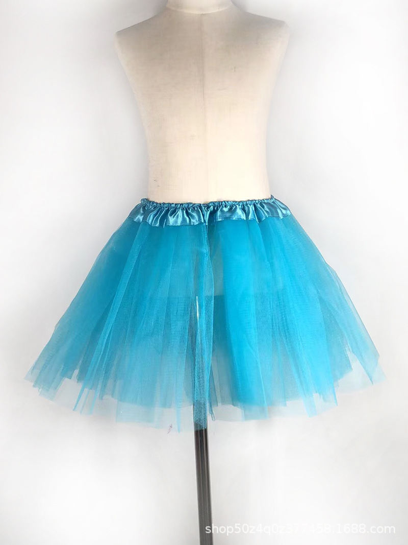 New foreign trade TUTU skirt pettiskirt ballet skirt mesh skirt performance dance skirt children's skirt factory wholesale