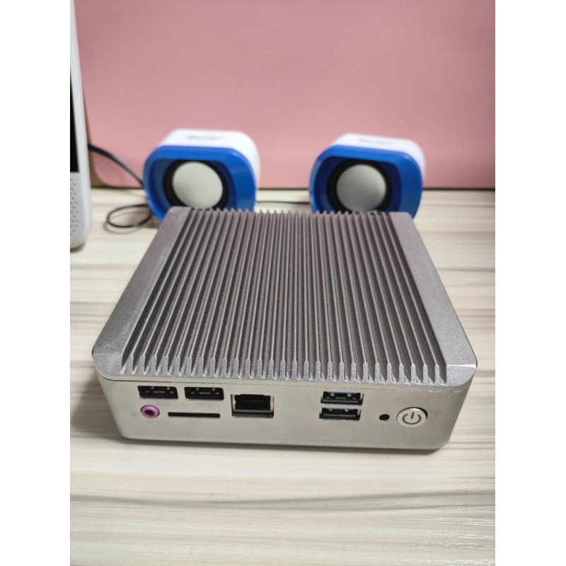 Yanyi Industrial Control N29, мини-хост J1800, микро-промышленный контроллер, материнская плата J1900, barebone, Win7, настольный