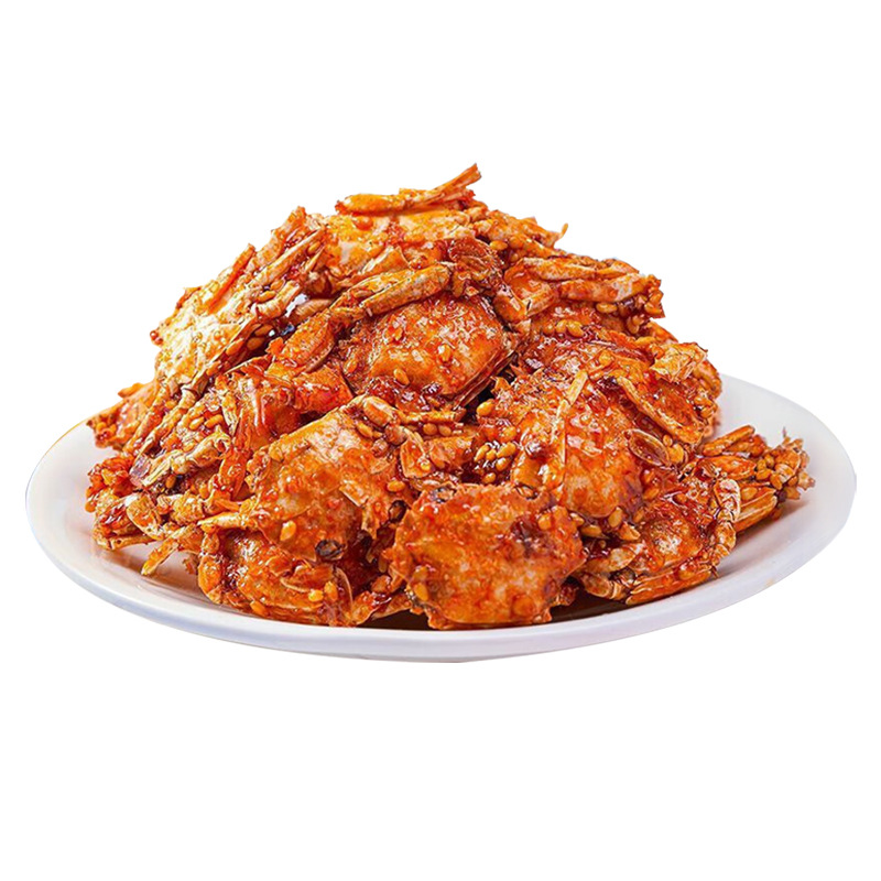 Jinliqiao Crispy Sea Crab 20G/Pack Spicy Sea Crab Craving Bag Snack Snack