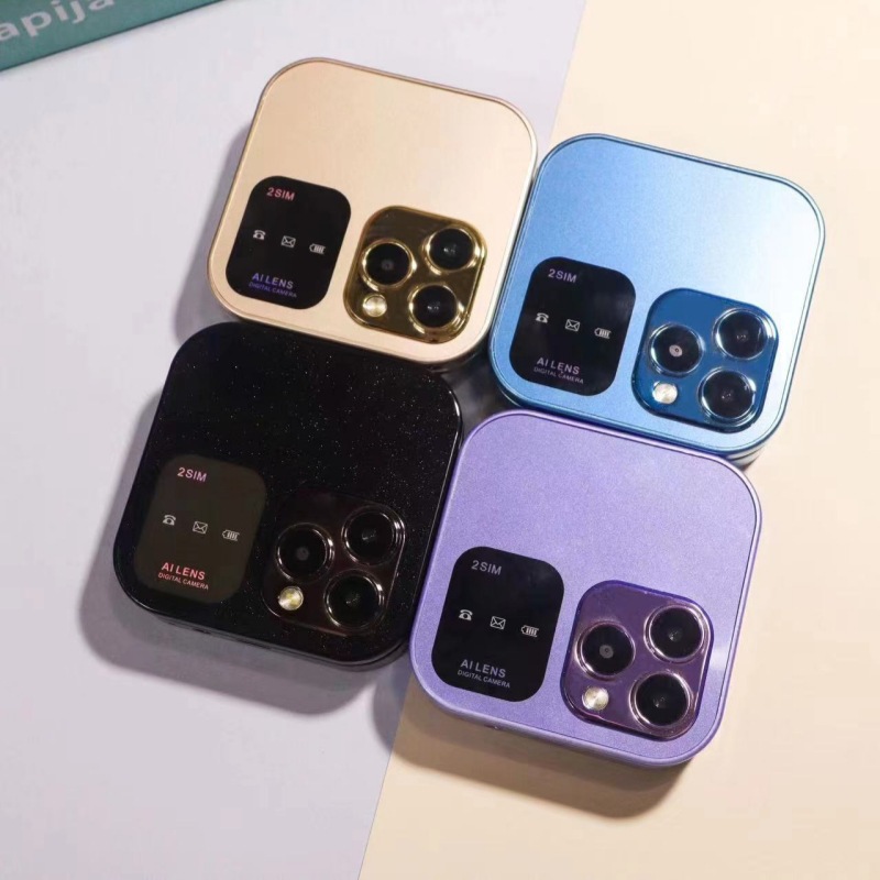 Мини складной телефон i16 pro, двухсимочный, 2G, оптовая продажа