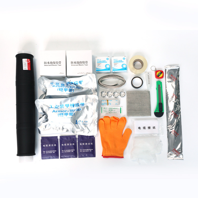 10kV Cold-shrinked Intermediate Joint Butt Joint High-voltage Cable Accessories Single-core Three-core JLS High-voltage Power Insulation Sleeve