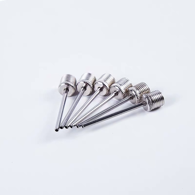 Ball Needle Air Needle Basketball Football Inflatable Needle Pump Environmentally Friendly Material Stainless Steel Ball Needle Straight Hole