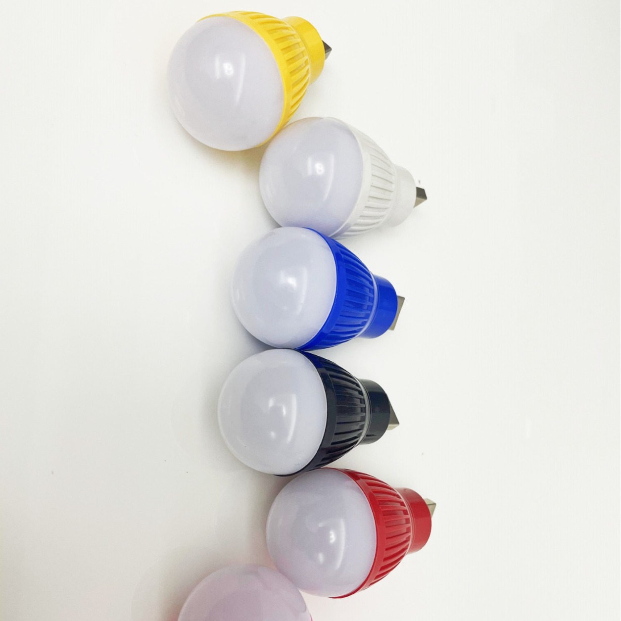 diy Technology Small Production Mini Light Portable Colorful USB Small Light Bulb Outdoor Mobile Power LED Emergency Light