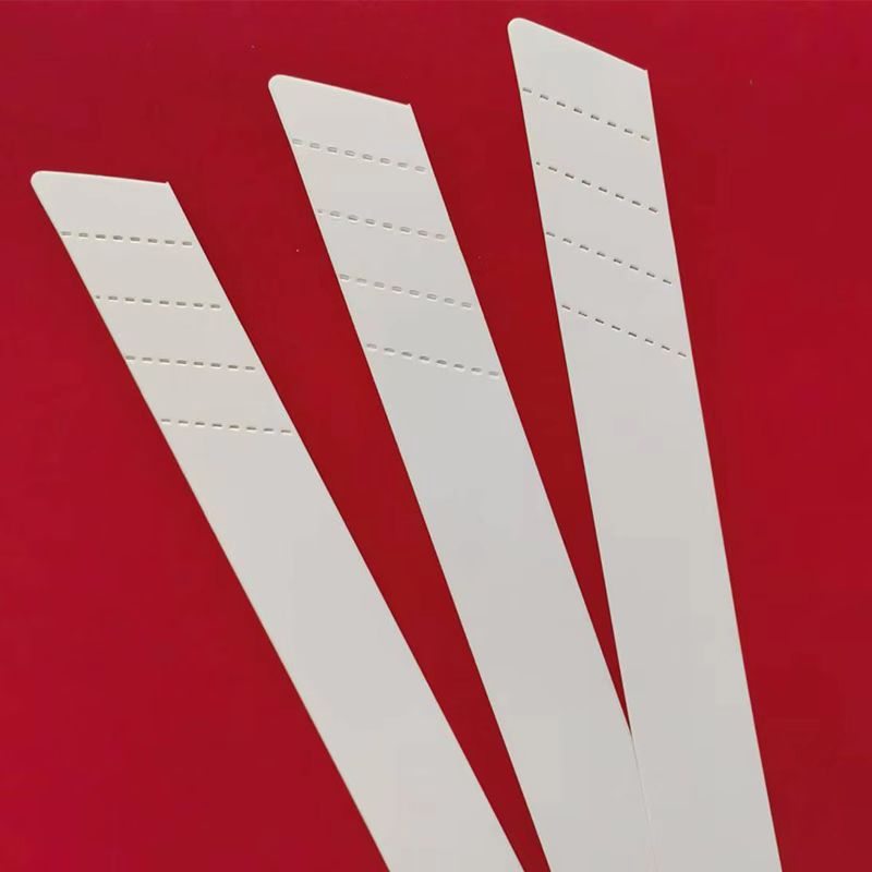 Рубашка в наличии, белые картонные полоски для воротников, бумажные полоски для воротников, полоски поддержки воротника, аксессуары для одежды