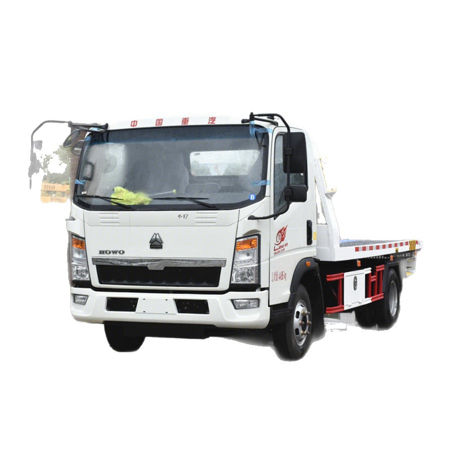 Ou Sanmao Howo 3-Ton 4-Ton Tow Truck Exported to Africa, Manufacturer Supply, Quality Guaranteed