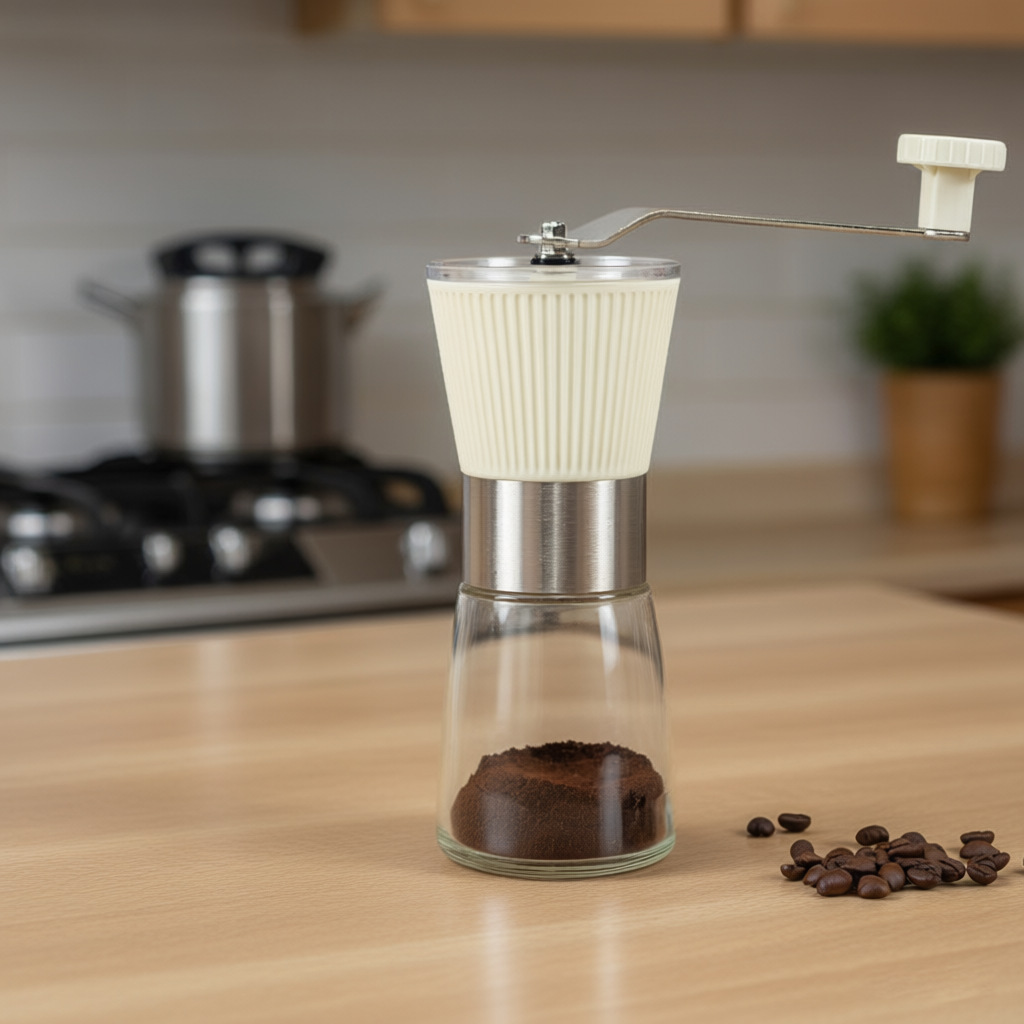 Популярная кросс-бордерная ручная кофемолка кофемашина кофейная кофемолка кофейных зерен