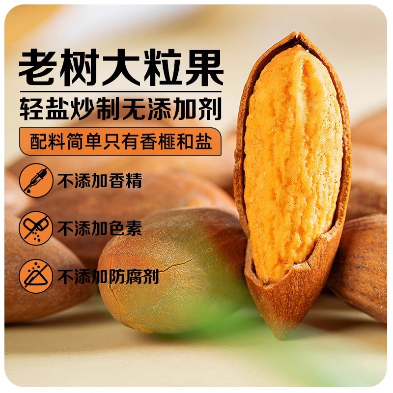New Arrival Torreya Seeds Wholesale Torreya Fruit 250g Nuts Bulk Casual Snacks Manufacturer Zhuji Specialty Dried Fruit Canned