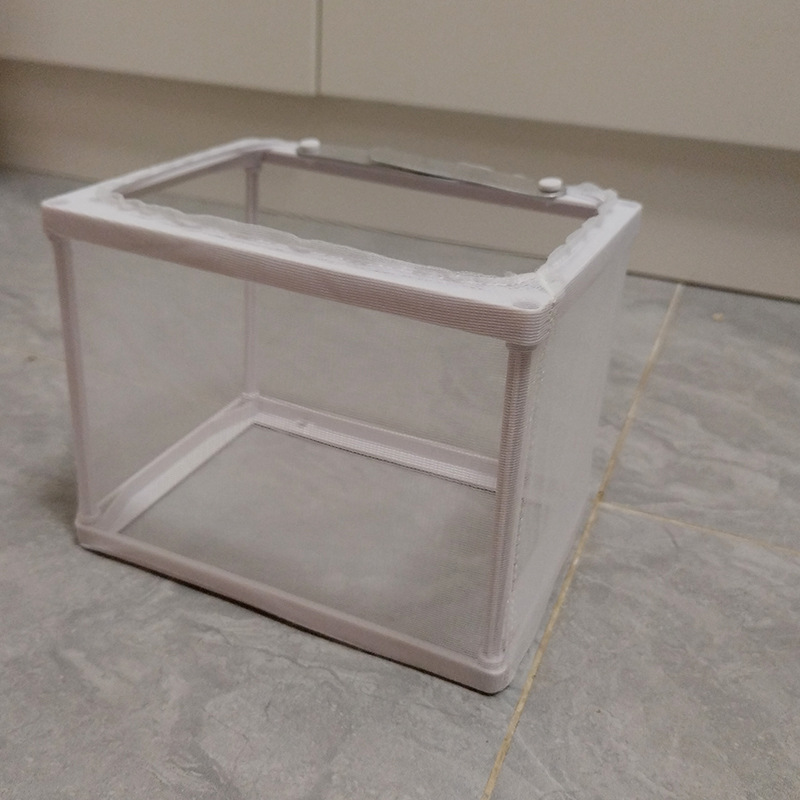 Fish Tank Isolation Net, Soft Dense Net, Hatching Box, Aquarium Equipment, Small Fry, Red Worm Hatching Breeding Box, Ornamental Fish