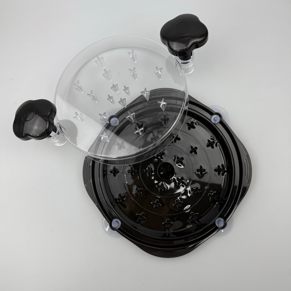 Машина для нарезки курицы с присоской, прозрачная крышка, мясорубка для куриного мяса