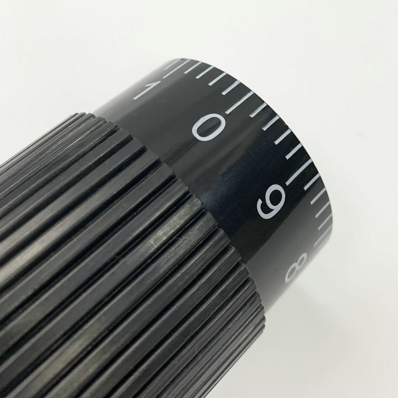 Scale Handle Fine-Tuning 6*27 Digital Knob for Precision Fine-Tuning Adjustable Rotary Knob Linear Edge Grinding Machine Handle