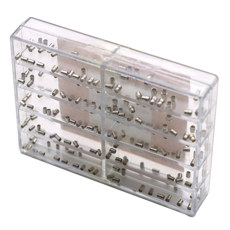 Watch Spare Parts Repair Kit Boxed Stainless Steel Crown Tube Stem Sleeve Waterproof Tube Crown Waterproof Upgrade