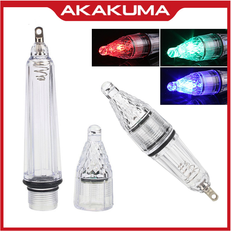 Ночная рыбалка светильник LED для рыбалки глубоководный подводный светящийся рыболовный светильник портативный многоцветный оптовая продажа