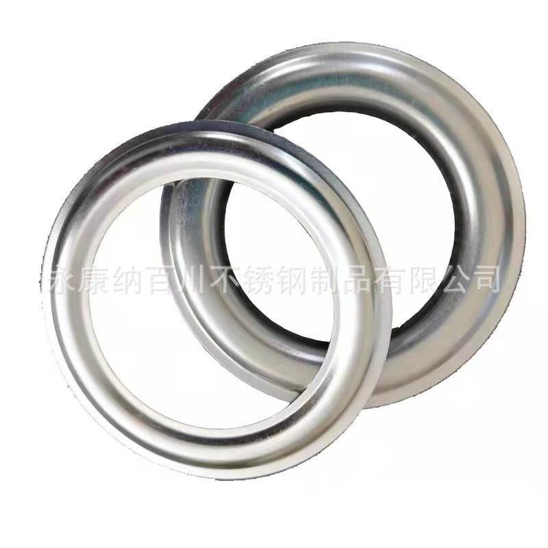 Wholesale Curtain Eyelet Curtain Air Eye Curtain Buckle Curtain Ring Curtain Iron Ring Inner Diameter 4cm Round