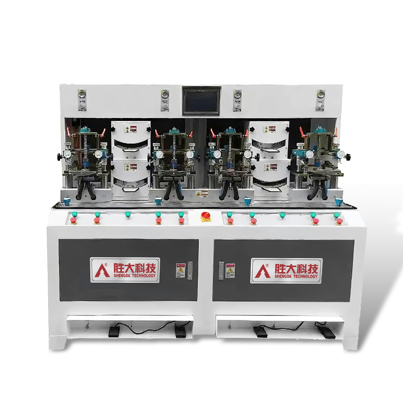 Shengda Technology Guangdong Shoe Mold Has Uniform Refrigeration Effect and Intelligent Steam Four-Heat and Four-Cool Toe Shaping Machine