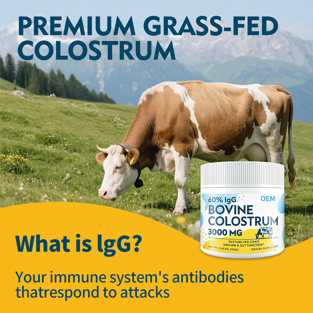 Cross-Border Best-Selling Product Colostrum Powder Supplement Colostrum Powder Factory Can Support O Em