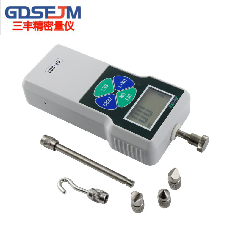 Простой цифровой измеритель натяжения SF0-500N50KG с встроенной машиной