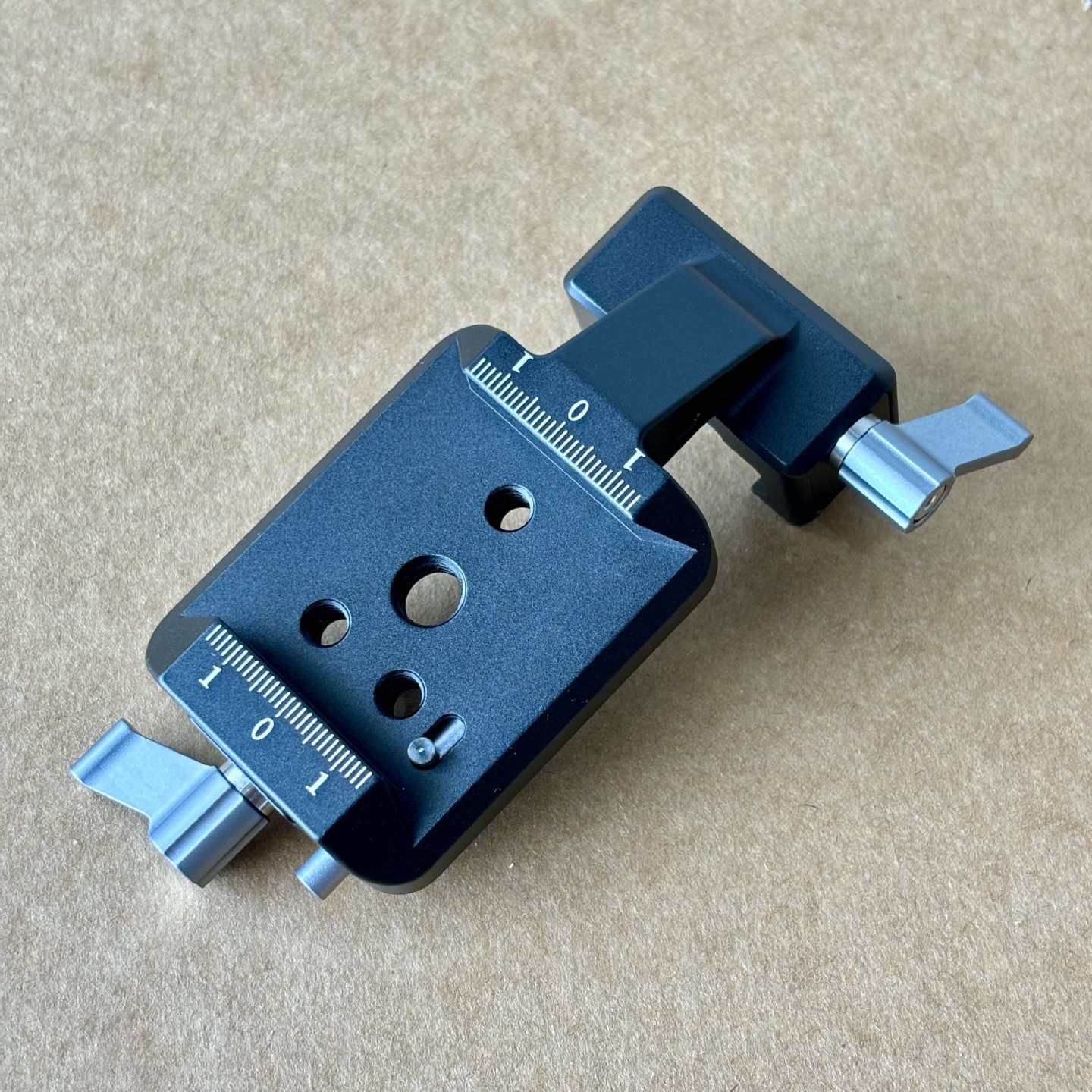 Suitable for Dji RS2/rs3/rs3 PRO Vertical Shooting Components Ruying Stabilizer Gimbal Vertical Shooting Clamp Fixing Parts