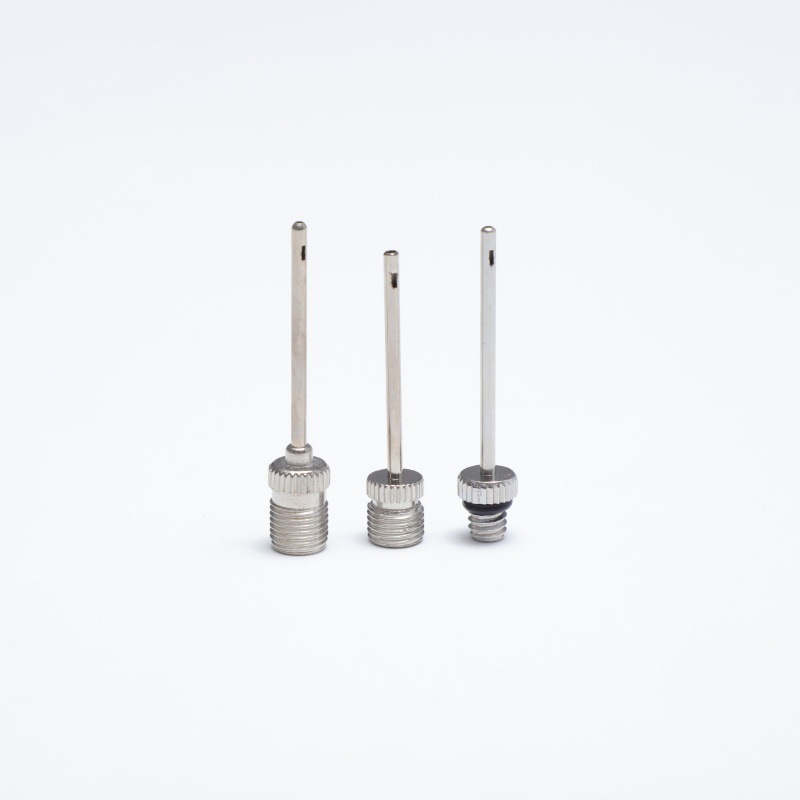 Factory wholesale copper gas needle American gauge European ball needle football inflatable needle inflatable barrel needle basketball volleyball inflatable needle