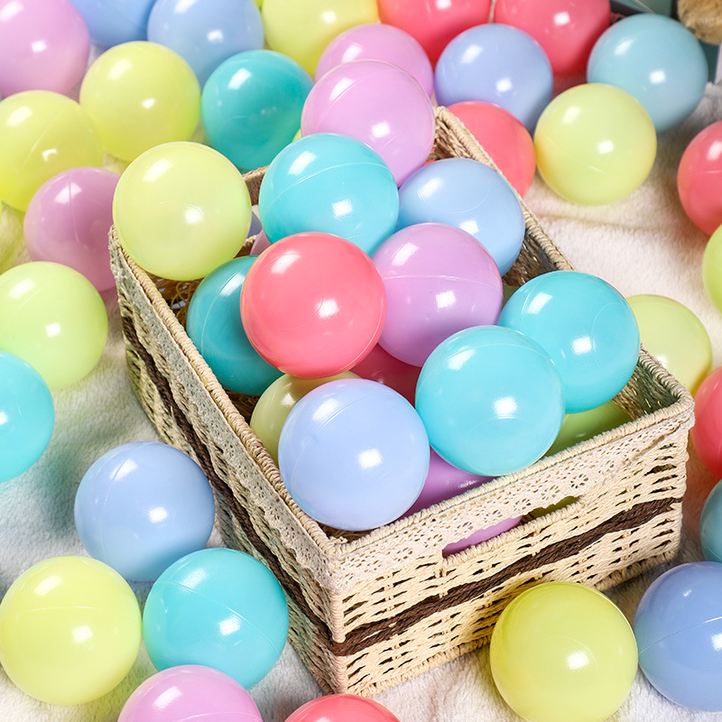 Оптовая продажа игрушки мячик Макарон утолщенный океанский мяч Непослушный замок аттракционов волновой мяч океанский мяч оптовая продажа