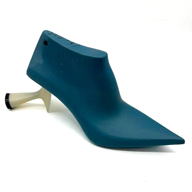 In-Stock High Heels with Pvc Outsole and Pp Midsole, Matching Heel Half-Finished Products Wholesale Women's Sandals with Pointed Toe Outsole