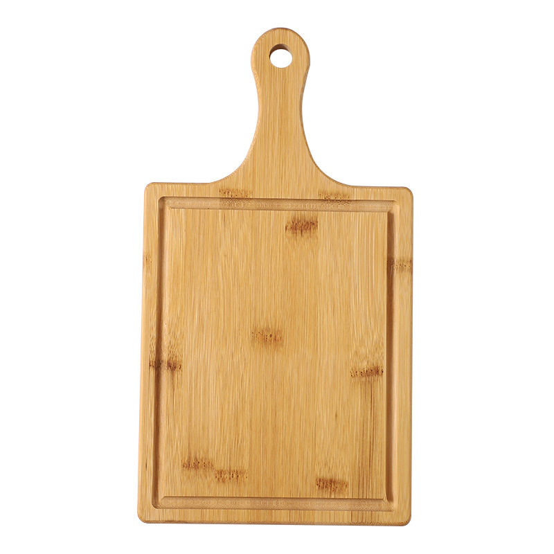 Manufacturer Wholesale Solid Wood Bamboo Household Pizza Board Fruit Chopping Board Cutting Board with Sink Chopping Board Double-Sided Chopping Board