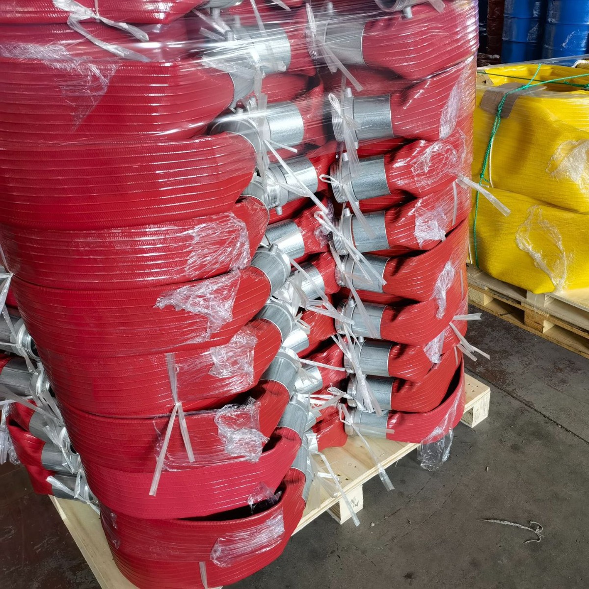 Industrial mud pump PVC pumping agricultural irrigation hose high-pressure explosion-proof plastic-coated agricultural greening watering hose