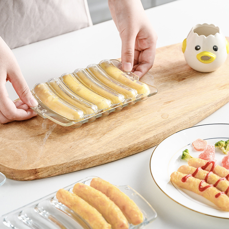 Форма для сосисок Harmony House Стеклянная устойчивая к высоким температурам форма для сосисок для детей и младенцев