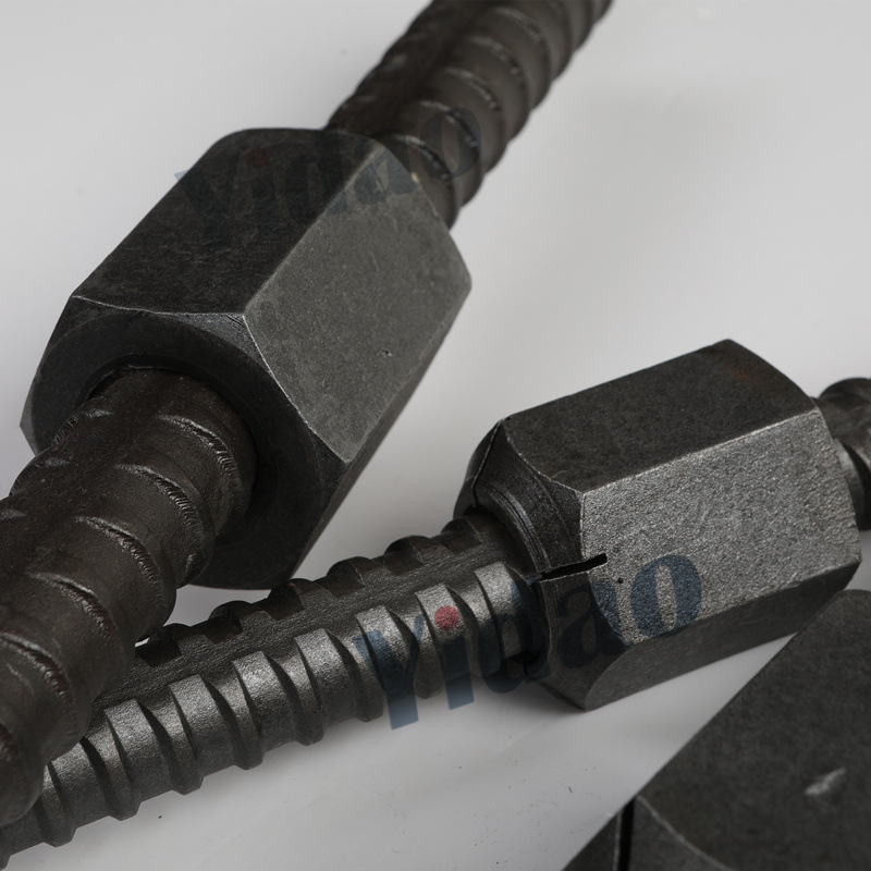 Epoxy Coated Steel Bar Thickness 220 Microns Psb830 Precision Rolled Threaded Steel M36 Specification Prestressed Tensioned Steel Bar