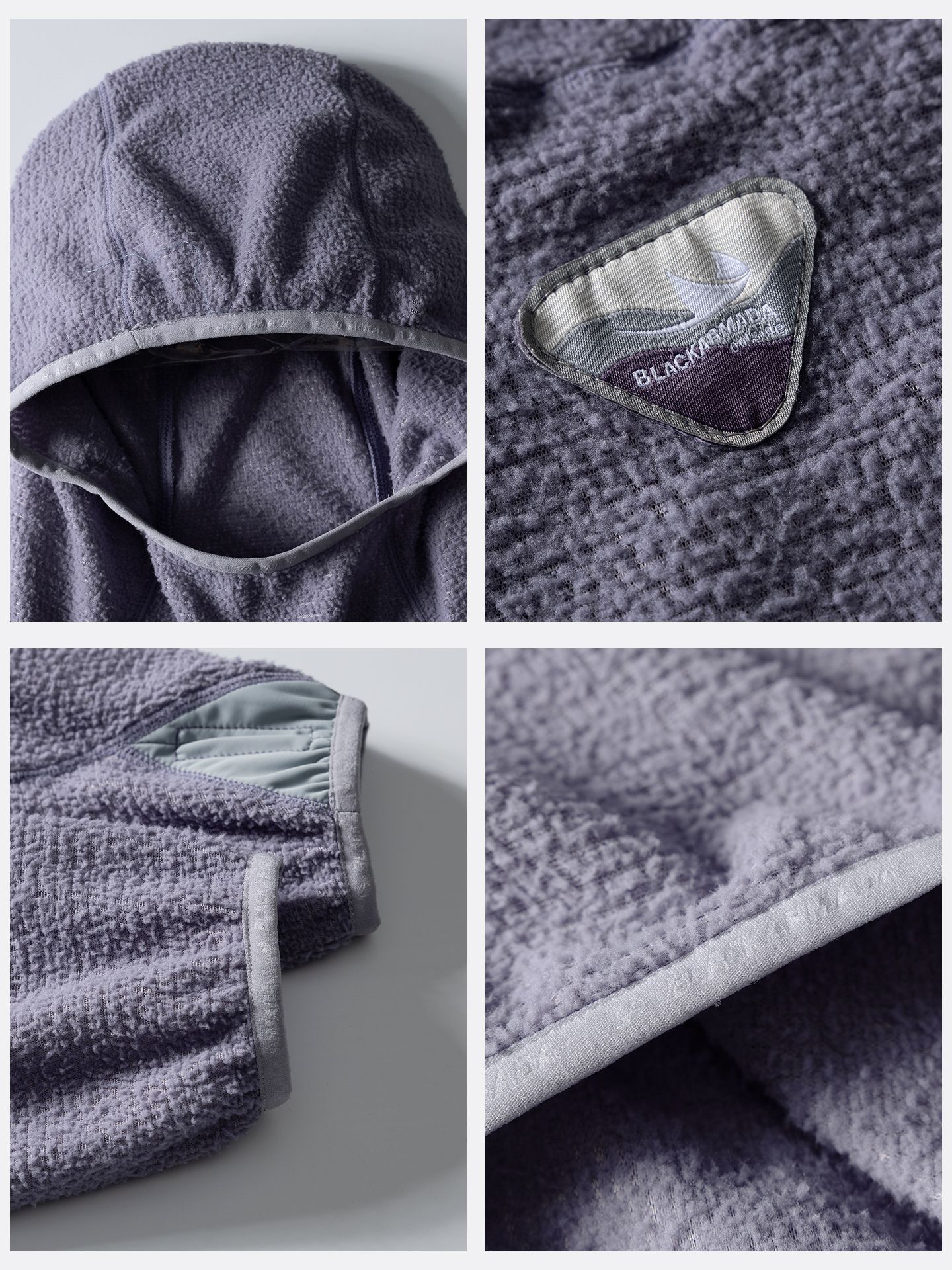 Urban Outdoor Men's and Women's Ultra-Lightweight Dynamic Constant Temperature Windproof and Water-Repellent Cloud Velvet Mountain Sports Running Jacket