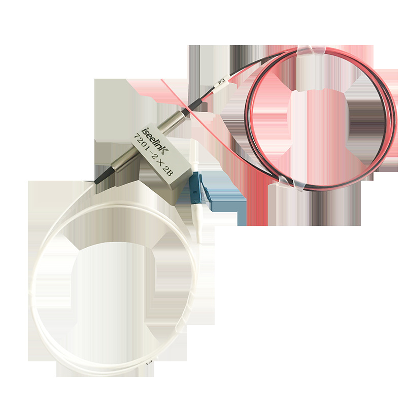 2×2B Relay Optical Switch Mechanical High Polarization Maintaining Single Multi-Mode Locking Non-Locking Oadm/Oxc Low Insertion Loss