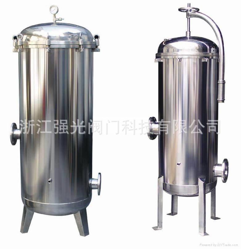 Qgsys Type Stainless Steel Quartz Sand Filter, Activated Carbon Filter, Stainless Steel Anion and Cation Exchanger