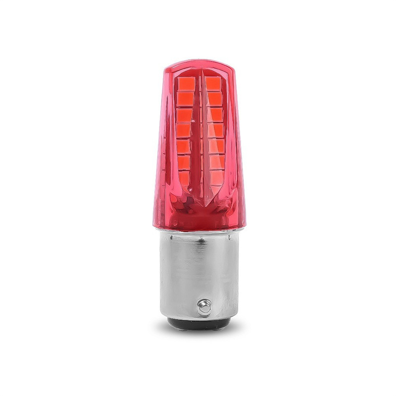 Amazon Motorcycle Car Led Brake Light Flashing 1157 2835 32Smd Rgb Flowing Water Colorful Tail Light