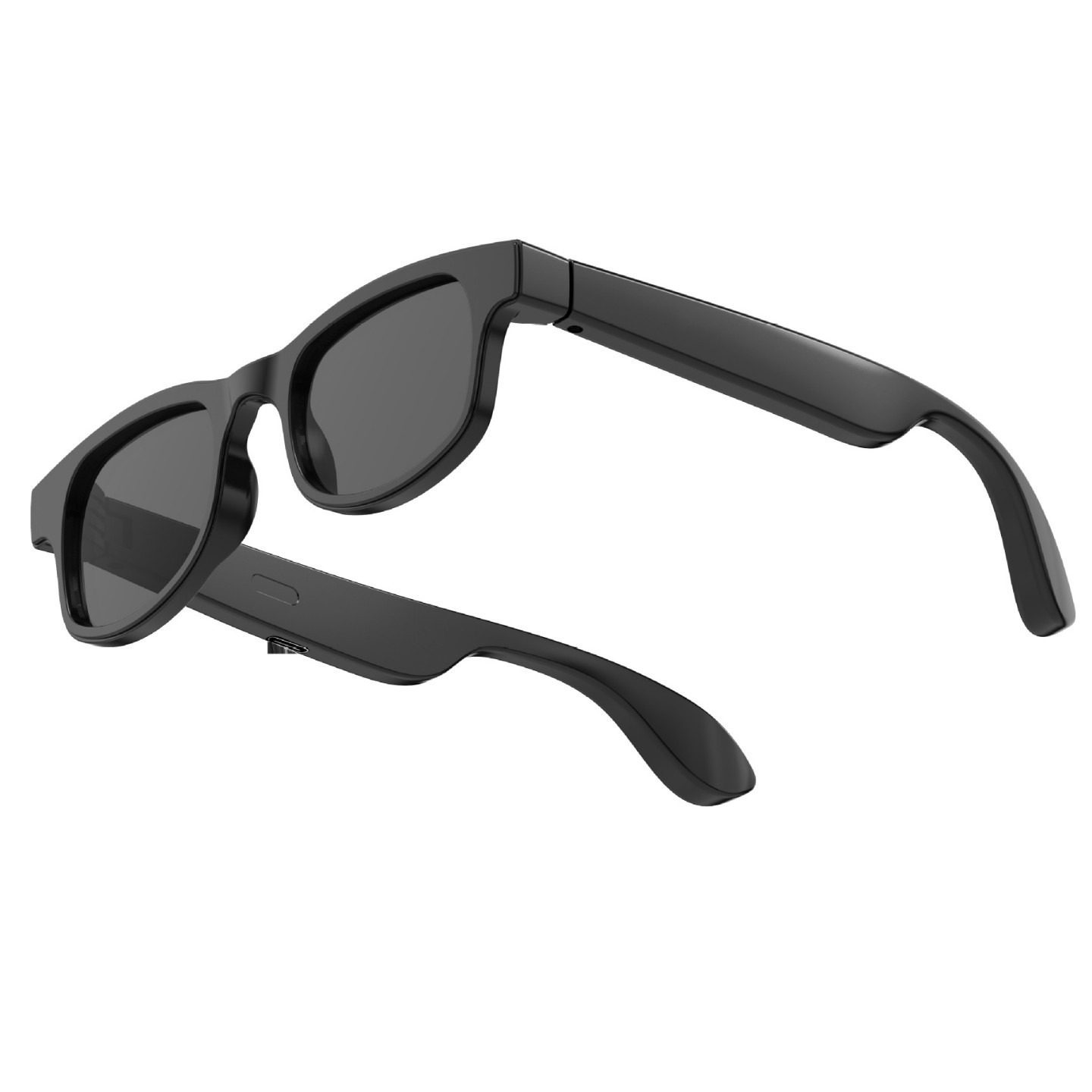 New Aimb-V3 Smart Bluetooth Glasses for Listening to Music and Taking Photos, Dual Lenses, Anti-Blue Light + Sunglasses, Lightweight to Wear