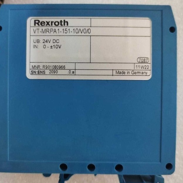 (Price Negotiable) [Price Negotiable] [Price Negotiable] Rexroth R901080966 Module Rexroth Component Series