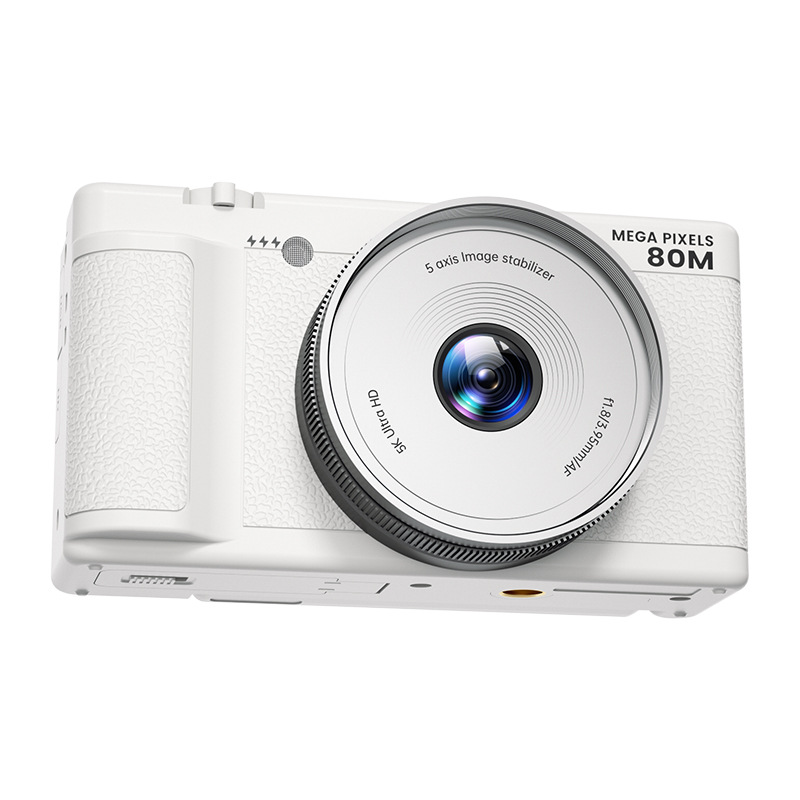 New Popular Digital Camera with High-Definition 270-Degree Rotating Shooting to Capture Life, Ccd Digital Camera for Students