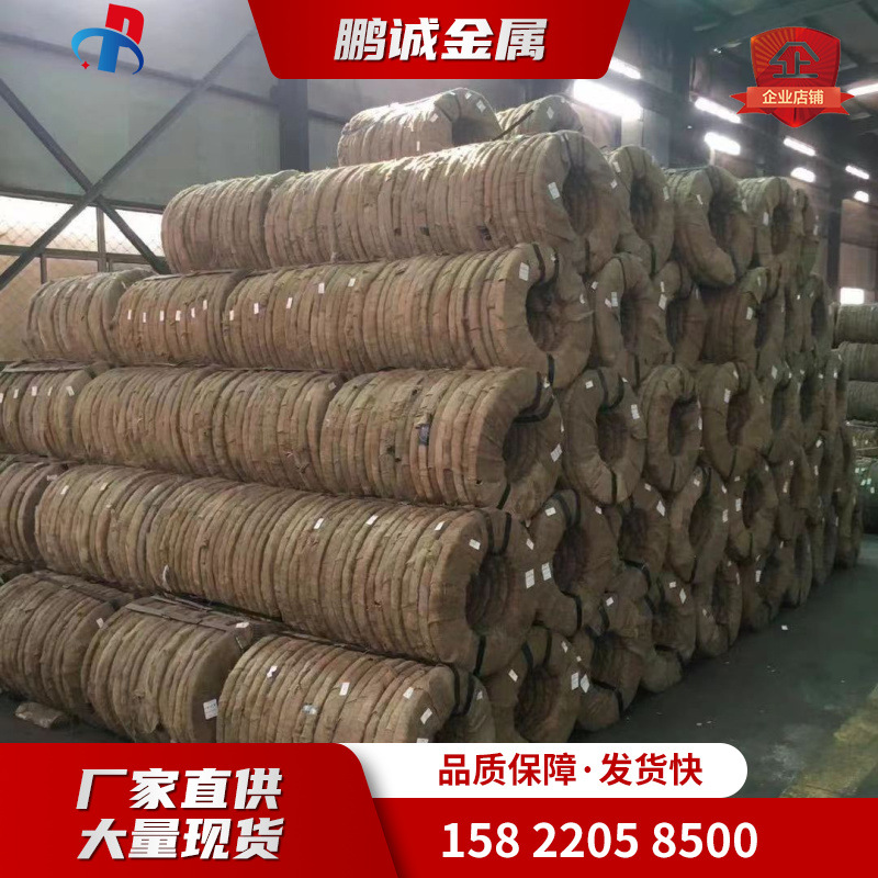 Стальная упаковочная лента Q195 горячего цинкования национального стандарта, упаковочная лента из железа Q235B, черная стальная лента, переработка в Тяньцзине