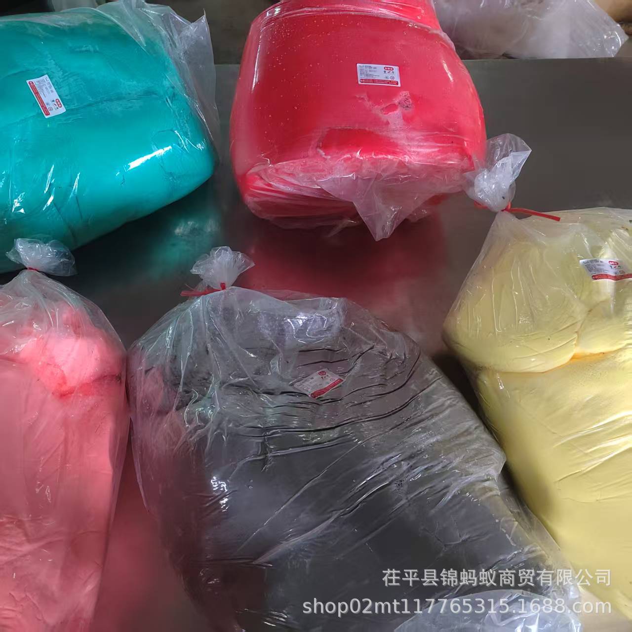 10 grams of colored clay light clay 36 color art institutions cultural and educational training courses kindergarten children's manual