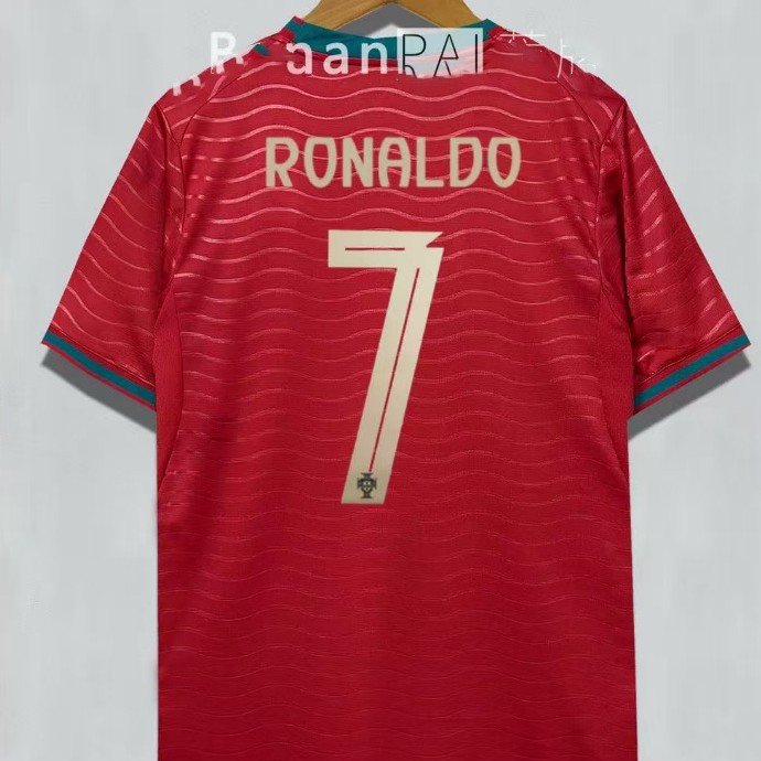2627 Spain Mexico Argentina Portugal No. 19 Yamal No. 10 Messi No. 7 Ronaldo Football Uniform