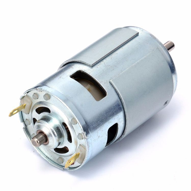 775 Round Shaft Motor 12V12000 Rpm High Power High Speed Motor Ball Bearing Grinding Drilling Cnc Power Generation