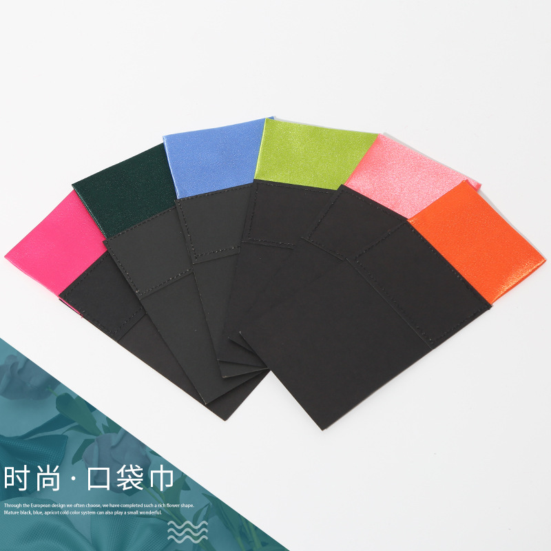 Мужские брюки с карманами на клапан квадратные бизнес аксессуары костюма свадебного жениха однотонный квадратный платок производитель Шэнчжоу