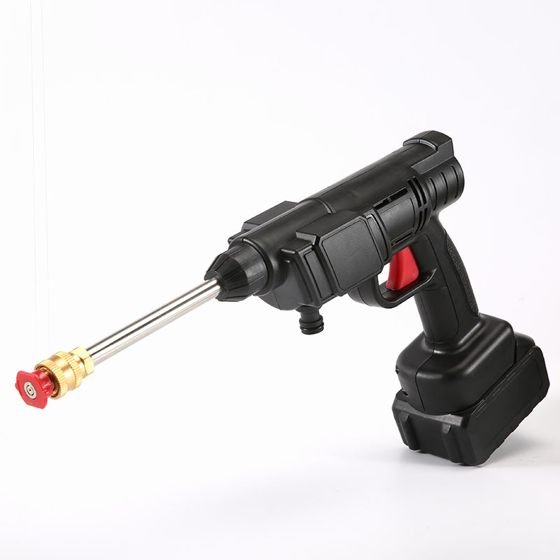 Car Wash Tools, Car Wash Water Gun, Car Wash Magic Tool, Portable Small Lithium Battery Wireless Household Car Wash Machine