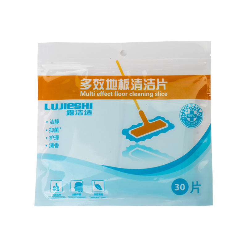 Factory wholesale floor cleaning tablets tile wood floor care decontamination fragrance Multi-Effect household decontamination cleaning tablets