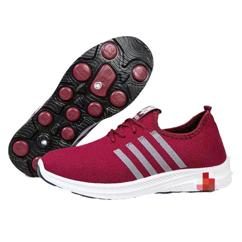 Gift Private Live Broadcast Specializes in Cloth Shoes, Hiking Shoes, Women's Casual Shoes, Middle-Aged and Elderly Walking Shoes, Soft Soles, Comfortable and Non-Slip
